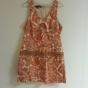 Short, skort jumpsuit